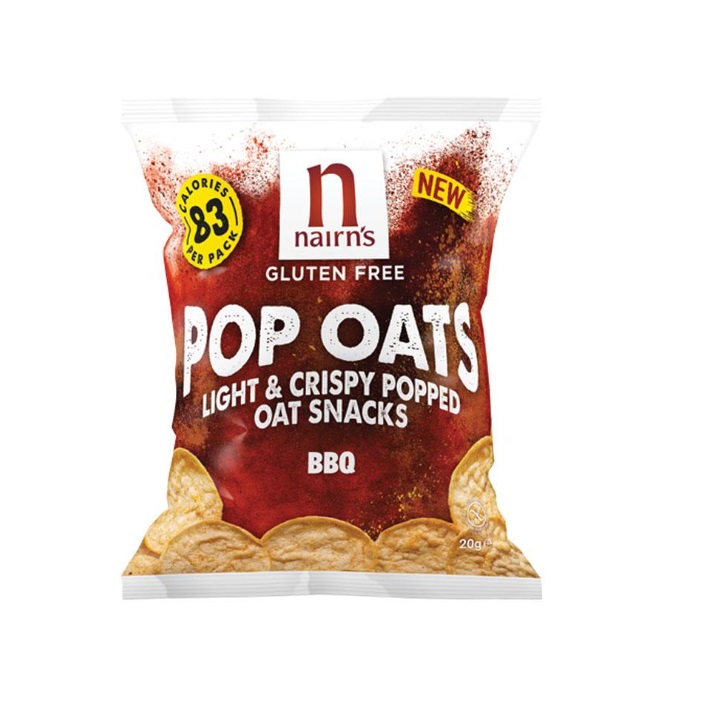 Nairs GF BBQ Pop Oats 20g